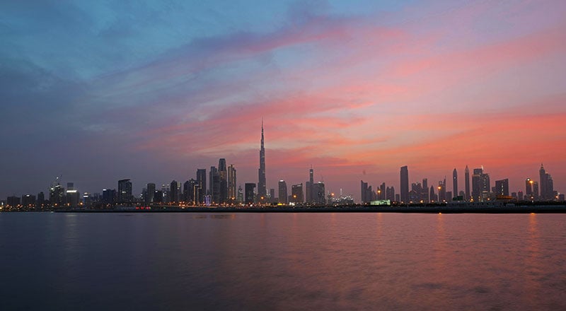 Dubai skyline - Dubai news