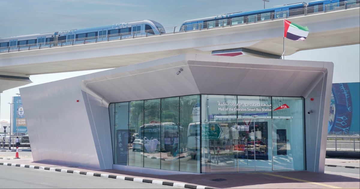 Dubai launches world’s first AI smart bus station