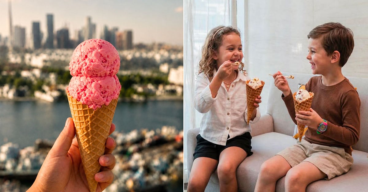 Mövenpick to serve free ice cream for children on May 23   whatson.ae