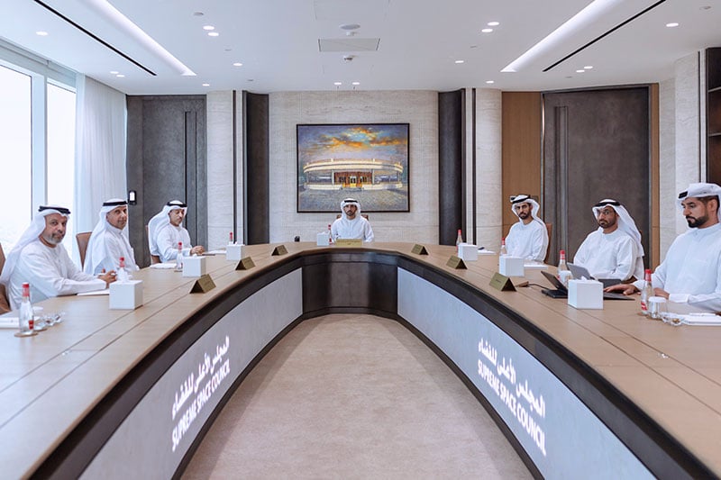 SHEIKH HAMDAN - UAE SPACE