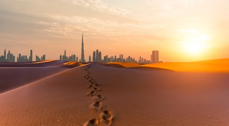 Summer in Dubai UAE