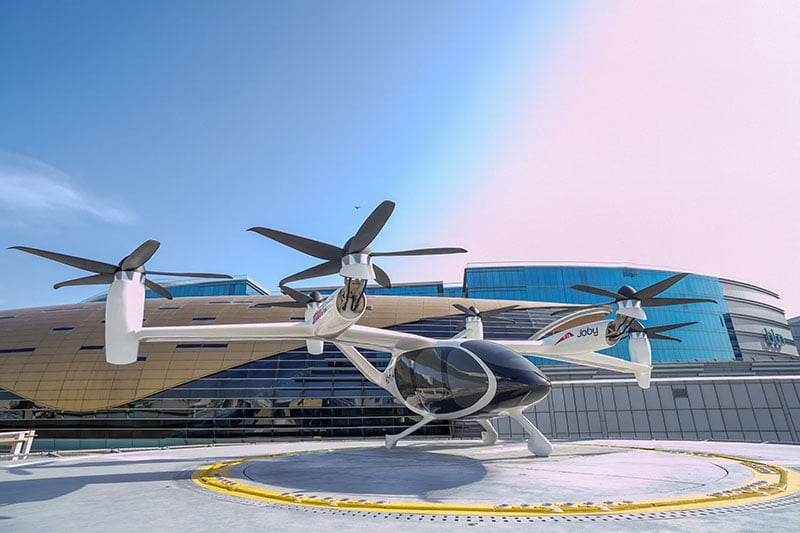 VERTIPORT DUBAI FLYING TAXI