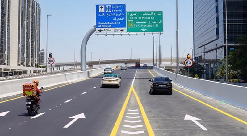 Dubai traffic to ease with new bridge that just opened by World Trade Centre   whatson.ae