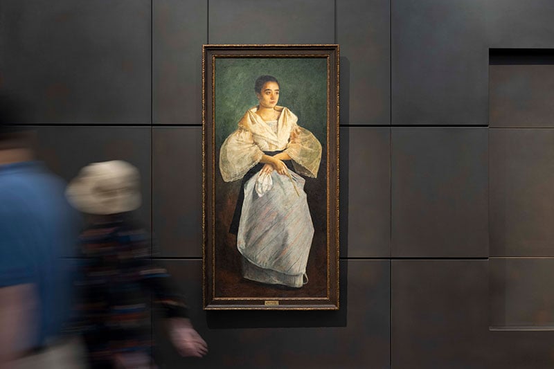 Una Bulaque&ntilde;a at Louvre Abu Dhabi