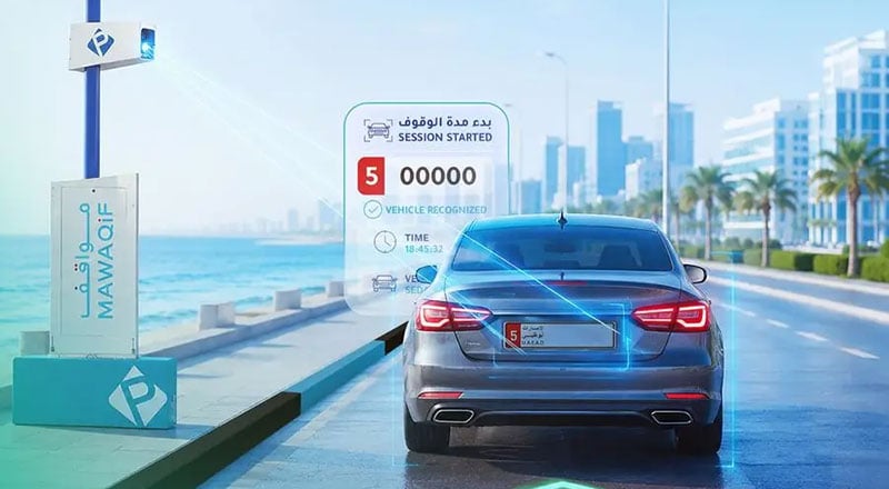 Abu Dhabi new parking system-darb