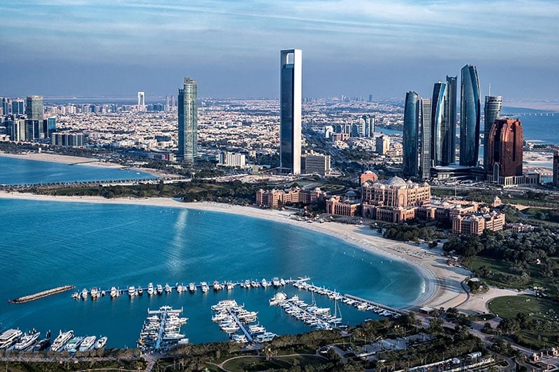Abu Dhabi skyline - Abu Dhabi news