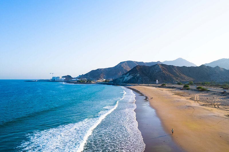Al Aqah Beach