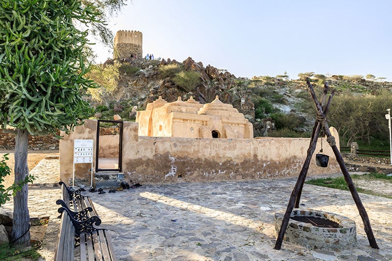 Al Bidya Mosque - Things to do in Fujairah