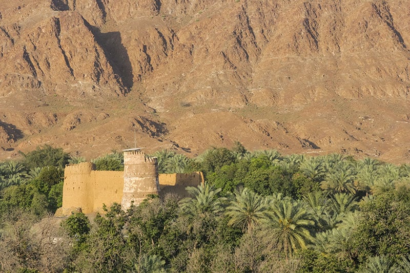 Al Bithnah Fort - Things to do in Fujairah
