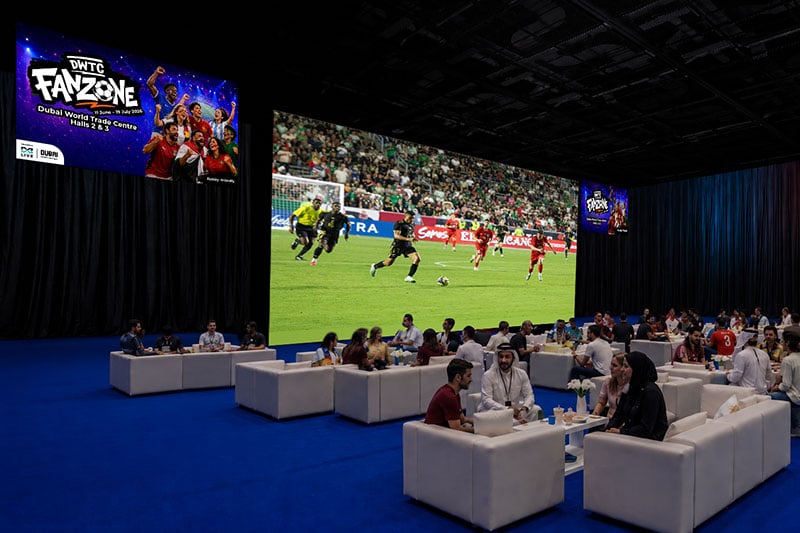 DWTC Fanzone - World Cup