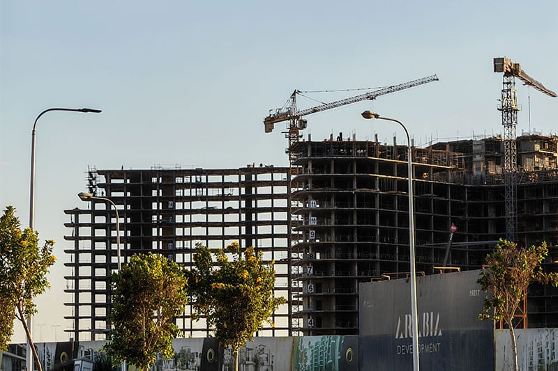 Dubai construction