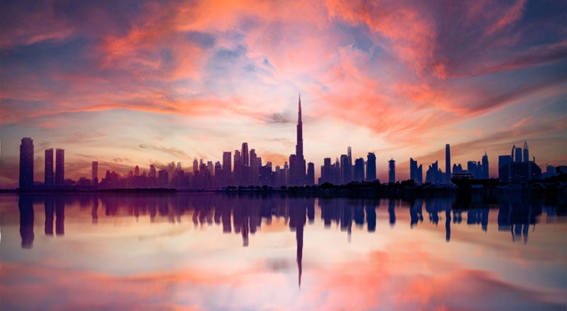 Dubai skyline
