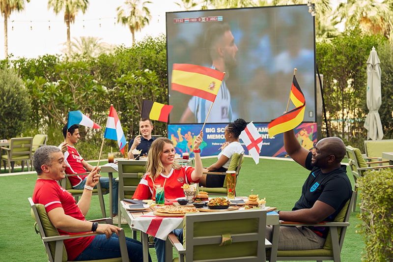 FireLake Grill - World Cup Dubai