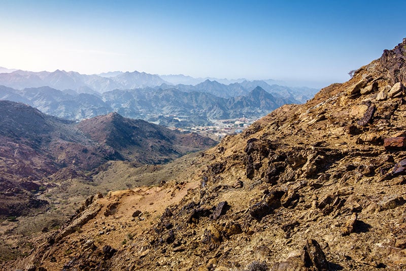 Al Hajar Mountains