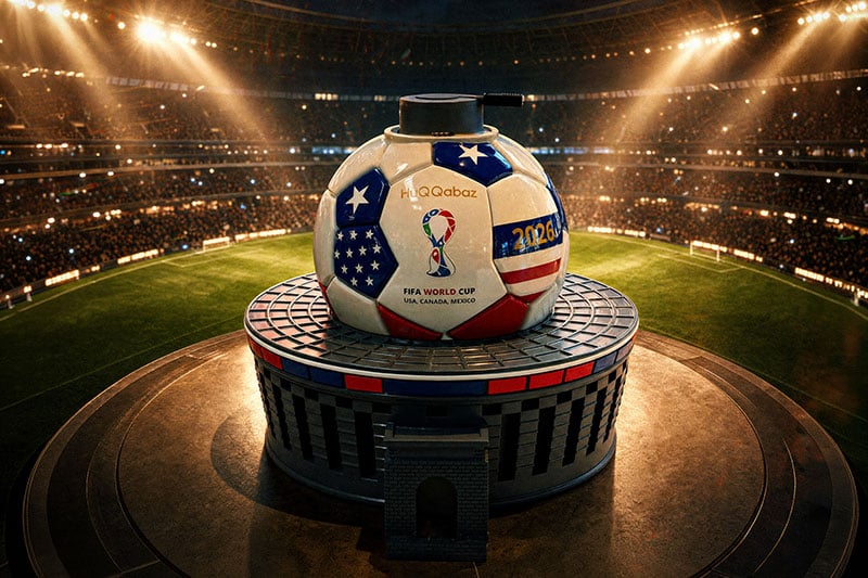 HuQQabaz Fifa World Cup Shisha