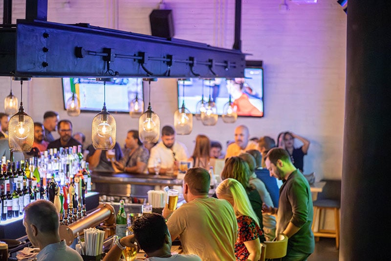 Mezzanine Bar & Kitchen