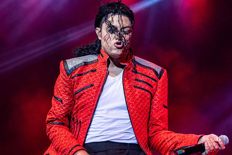 Michael Jackson Dubai Coca Cola Arena
