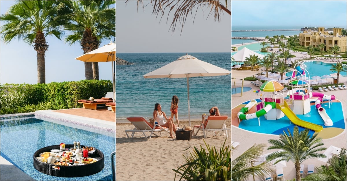 The great getaway: 18 fabulous family staycation deals in the Northern Emirates