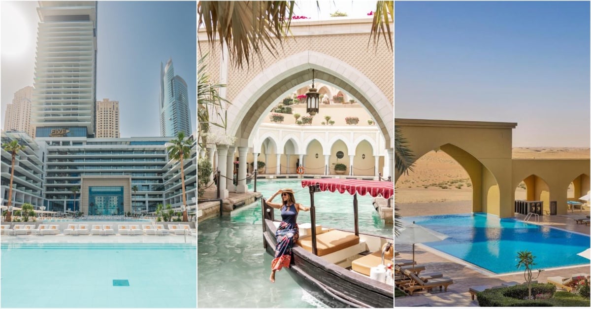 10 brilliant summer staycation deals for less than Dhs750   whatson.ae