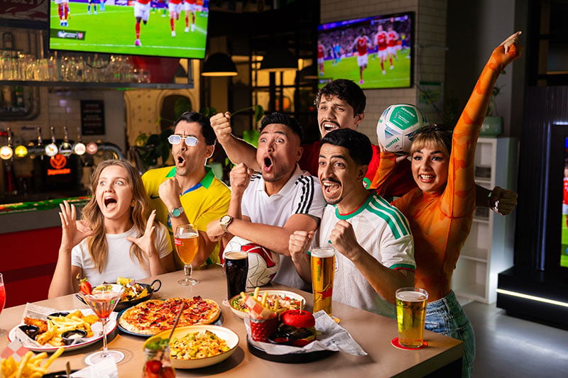 OUI Sports Bar - World Cup