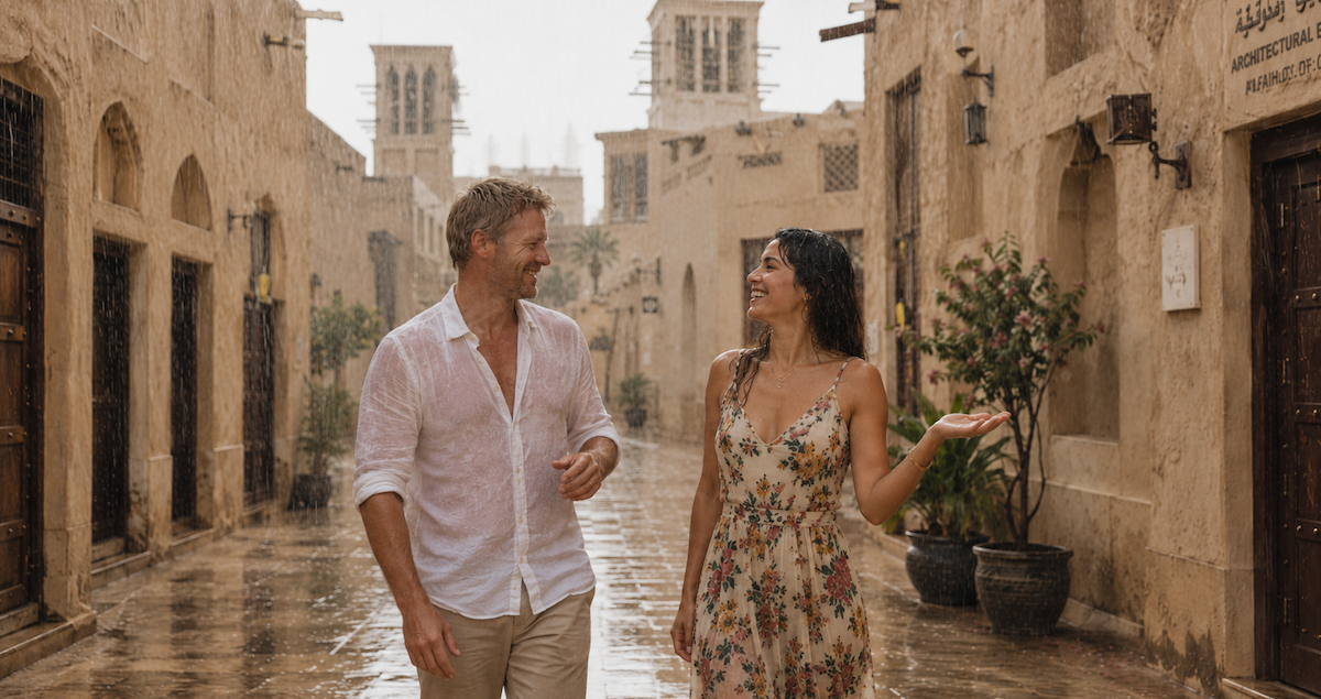 There’s a place in Dubai where it’s currently 26ºC outside