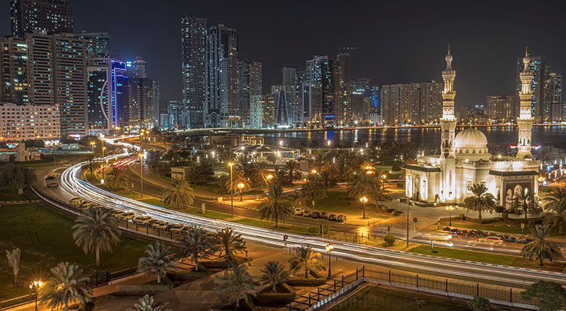 Sharjah skyline