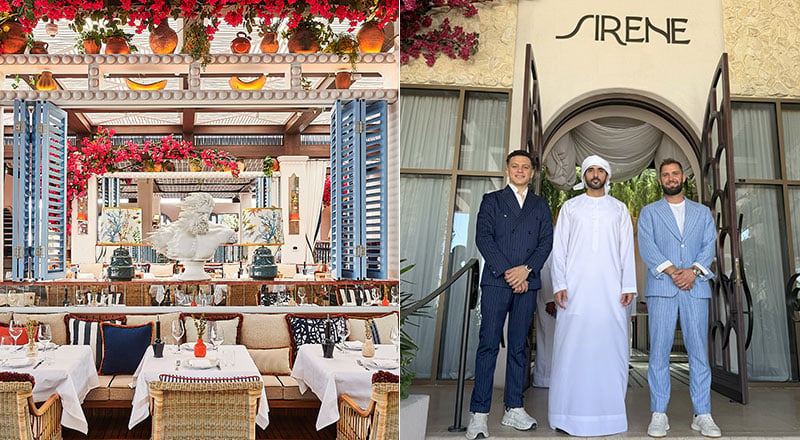Sheikh Hamdan at Sirene by Gaia