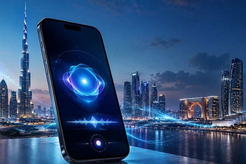 Siri Apple Iphone Dubai