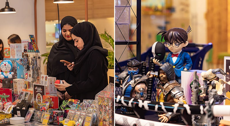 Speedy comics Dubai - pop culture event