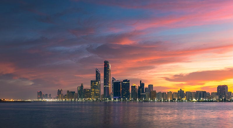 The UAE is beautiful exhibition - things to do in Abu Dhabi