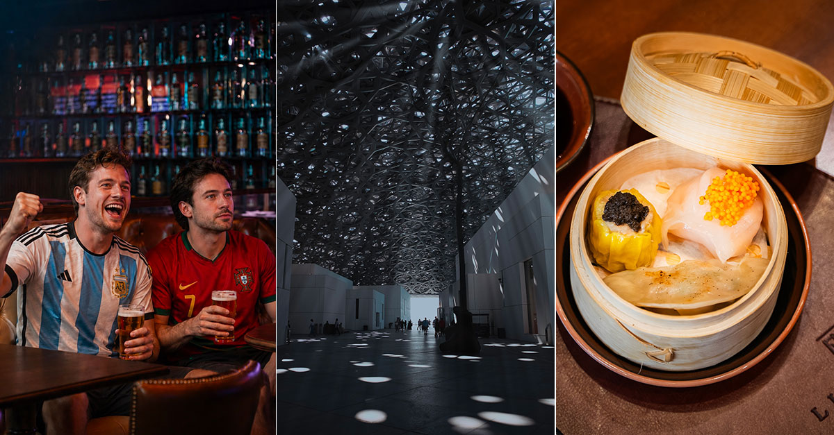 8 things to do in Abu Dhabi this long weekend: June 12 to 15