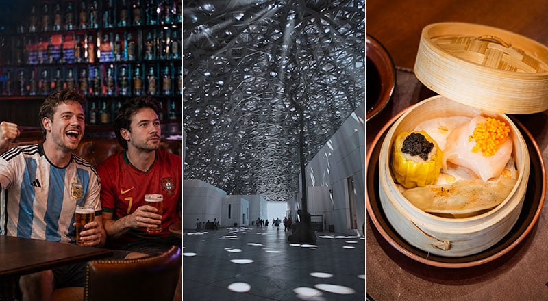 Things to do in Abu Dhabi