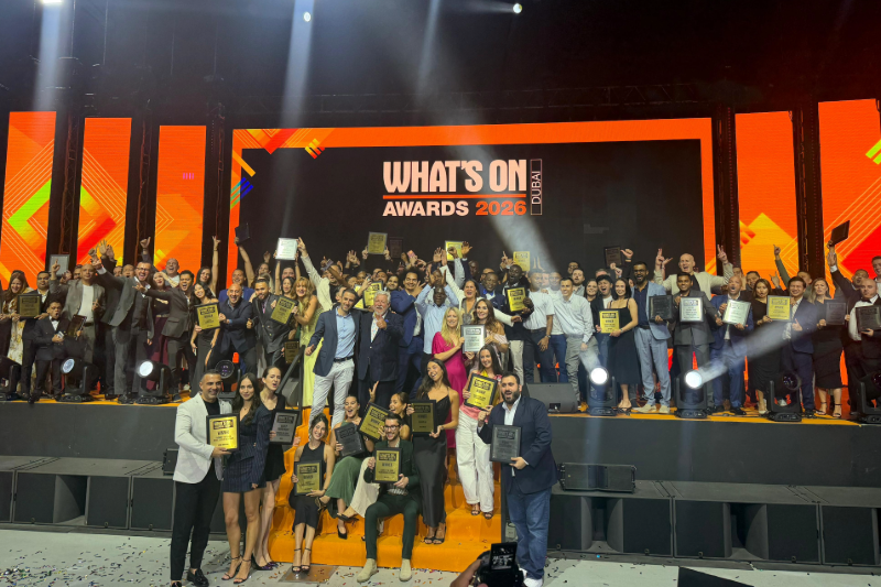 what's on dubai awards 2026