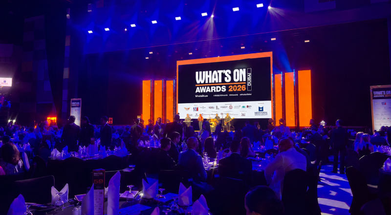 whats on dubai awards 2026