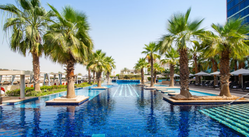 pool day passes in Abu Dhabi
