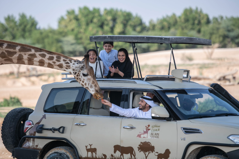 al ain zoo