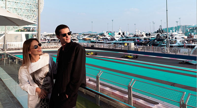 W ABU DHABI GRAND PRIX BRUNCH
