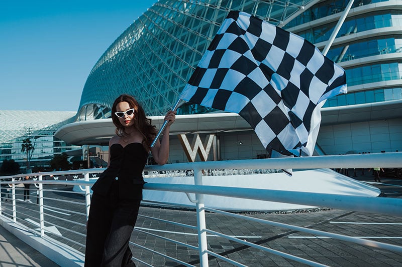 W ABU DHABI GRAND PRIX BRUNCH