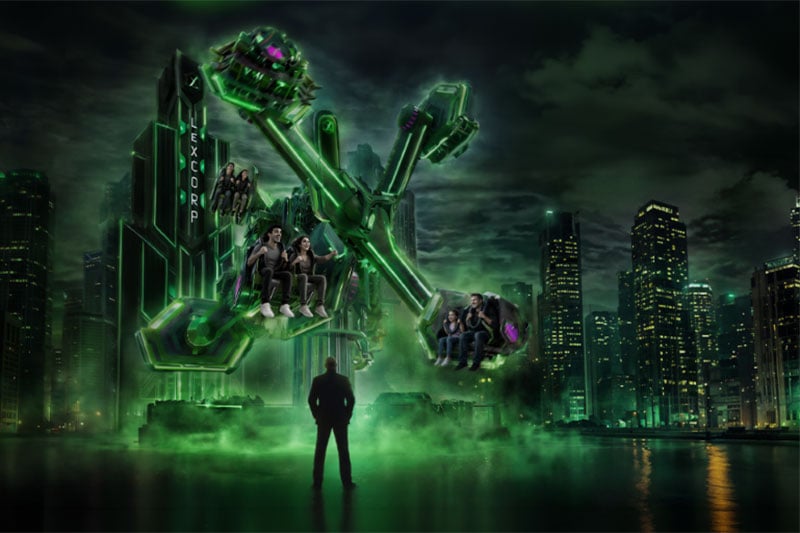 warner bros abu dhabi