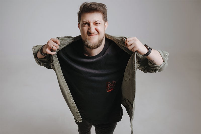 Alexander Merkul DUBAI COMEDY FESTIVAL
