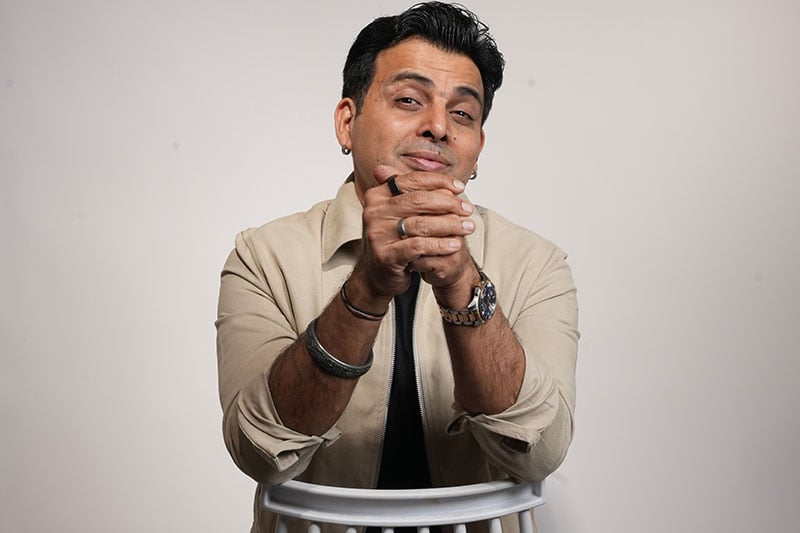Amit Tandon Dubai Comedy Festival