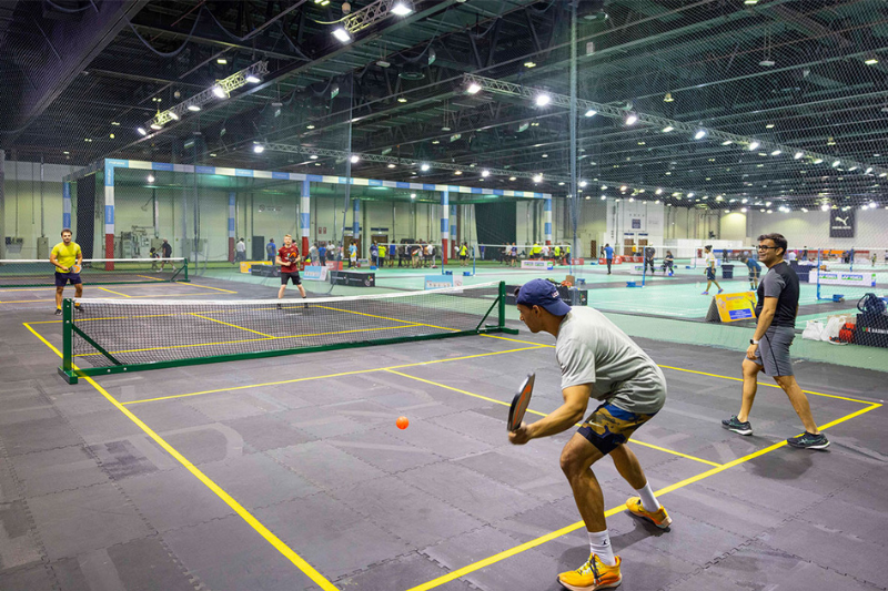 dwtc - pickleball in Dubai