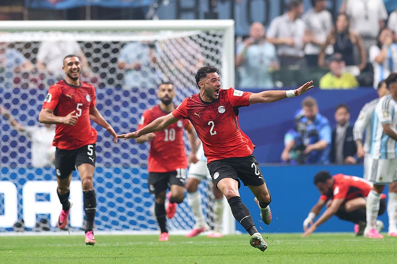 Egypt football team