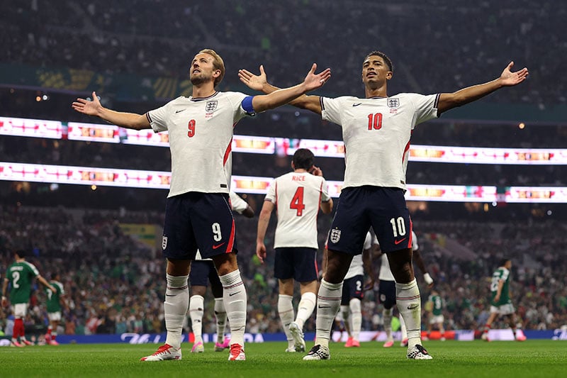 England World Cup Quarter Finals