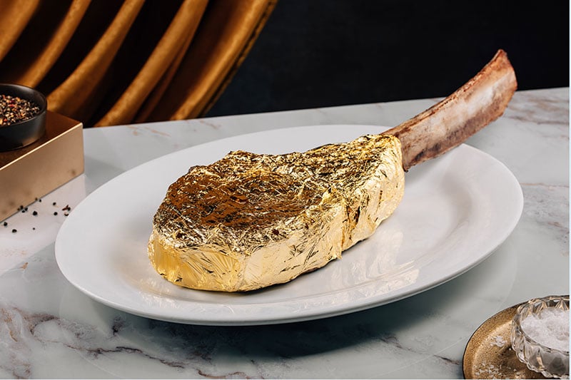 Golden Edition Tomahawk - Huqqa
