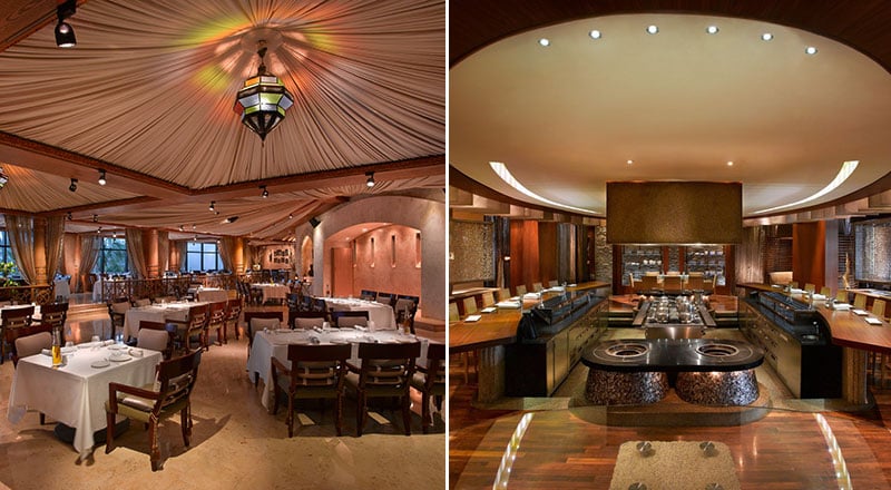 Grand Hyatt Dubai restaurants