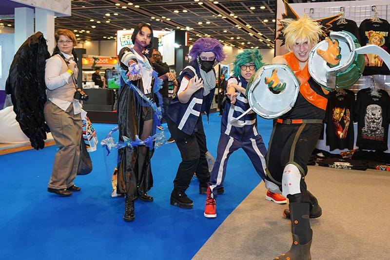 Comic Con Abu Dhabi