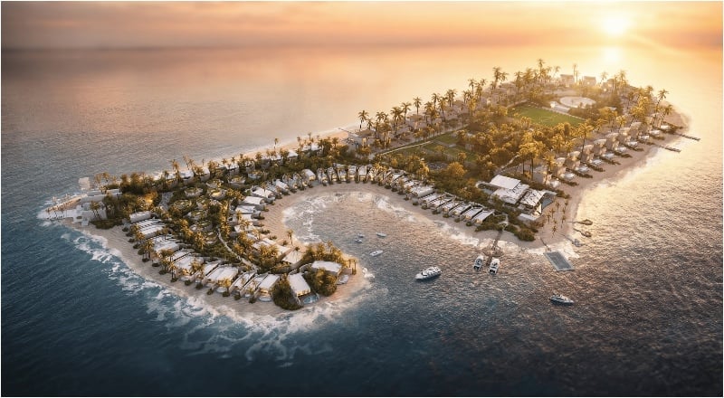 zuhha island