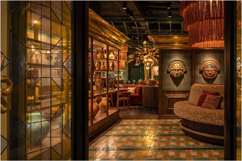 oro verde abu dhabi interiors