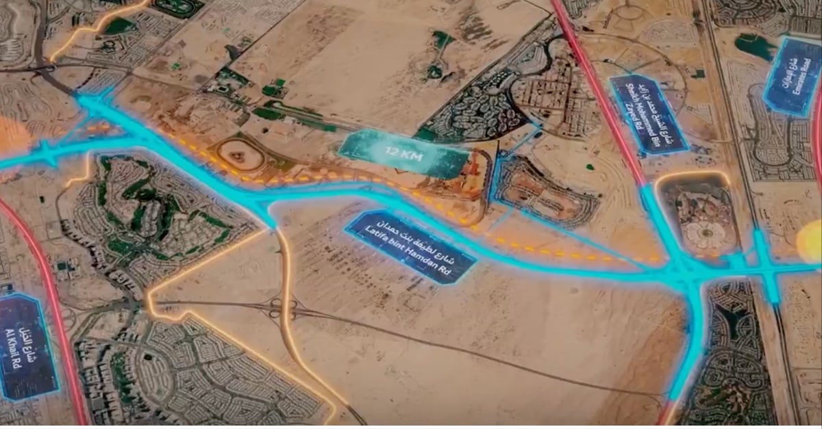 Dubai unveils major new 12km road connecting Sheikh Zayed Road and Emirates Road   whatson.ae